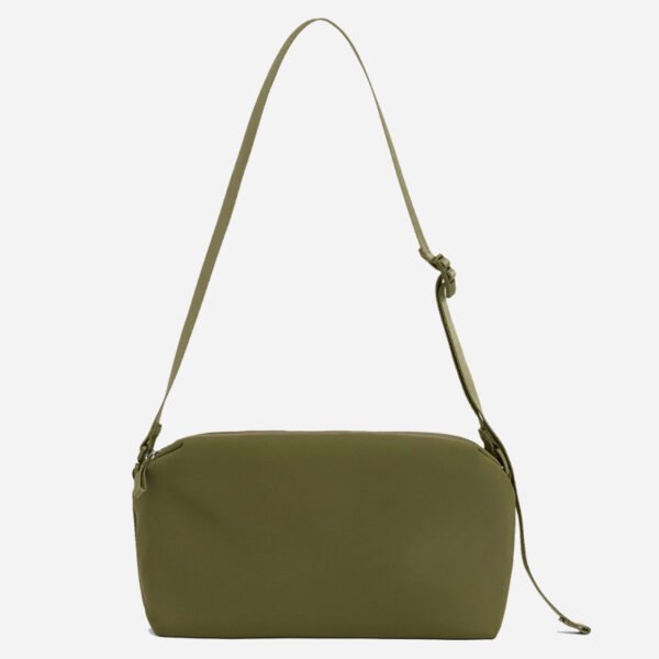 Manufacturers Custom Sustainable Eco Friendly 100% Recycled Nylon Camera Casual Travel Shoulder Crossbody Sling Bag for Men Women