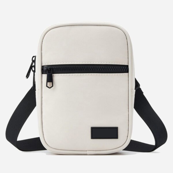 Manufacturers Custom With Printed Logo Unisex Designer Fashion Small Mini Nylon Phone Sling Shoulder Crossbody Bag for Men Women