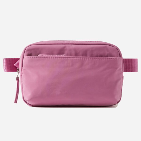 Manufacturers Custom With Printed Logo Designer Small Colorful Waterproof Crossbody Belt Bum Fanny Pack Waist Bag for Men Women