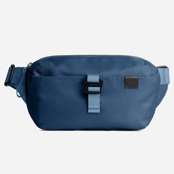 Manufacturers Custom Sustainable Eco Friendly 100% Recycled RPET Waterproof Crossbody Belt Bum Fanny Pack Waist Bag for Men Women