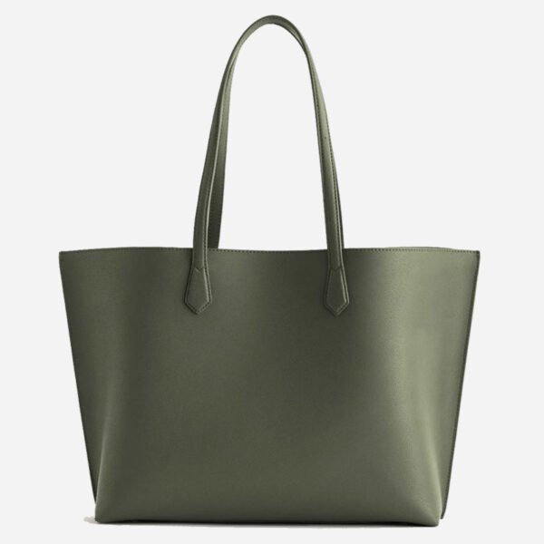 Manufacturers Custom With Logo Luxury Premium Work Office Casual Travel Vegan Pu Leather Shoulder Hobo Bolso Tote Bags for Women