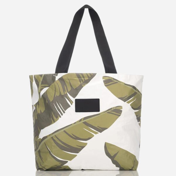 Manufacturers Custom With Printed Logo Designer Fashion Premium Large Waterproof Travel Beach Tyvek Hobo Bolso Tote Bag for Women