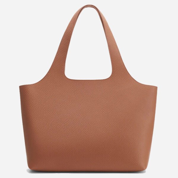 Manufacturers Custom With Print Logo Large Fashion Premium Daily Work Travel Vegan Pu Leather Hobo Bolso Hand Tote Bags for Women