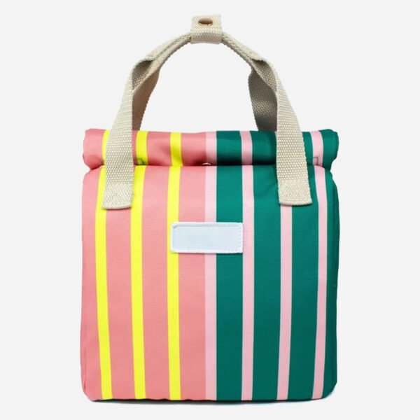 Manufacturers Custom Sustainable Eco Friendly 100% Recycled Waterproof Food Cooler Insulated Lunch Box Bag for Adults Men Women