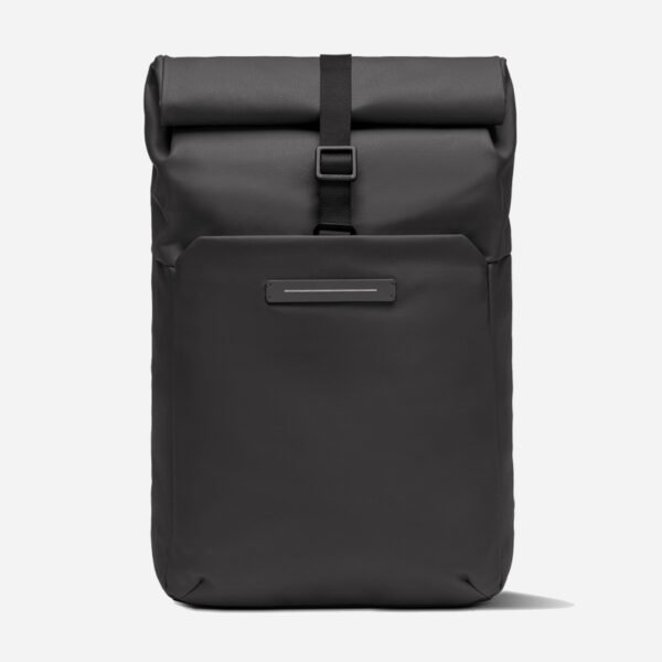 Manufacturers Custom Sustainable Eco Friendly 100% Recycled Cotton Canvas Waterproof Rolltop Roll Top Travel Laptop Backpack Bag