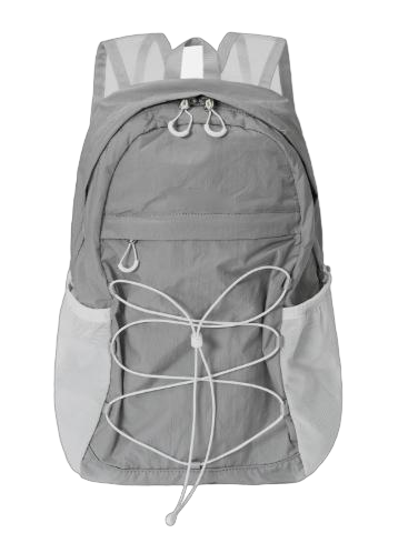 Bungee Cord Lightweight Backpack