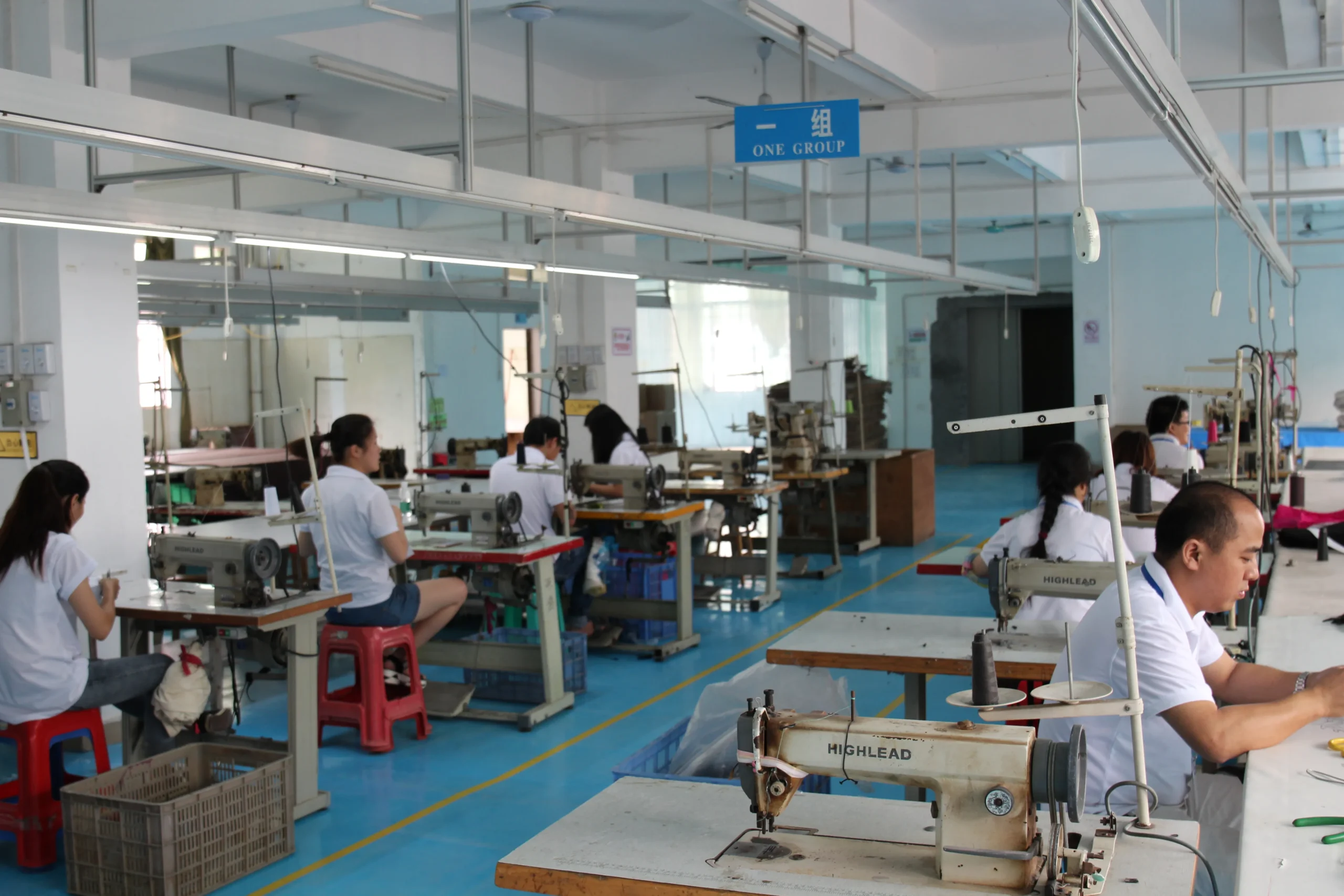 Kssia Bag Dongguan Production Base